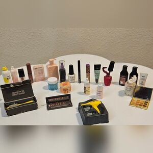 Assorted Beauty and Skincare Products